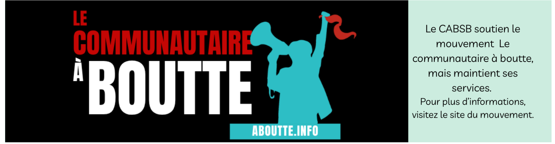 Communautaire à boutte